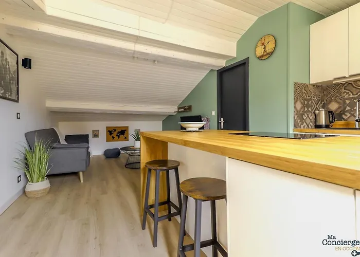 Taur - Hypercentre - Basilique St Sernin Appartement